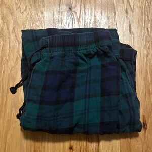 Flannel Pajama Bottoms